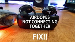 BoAt Airdopes Not Pairing Together Easy FIX! (Works with any Earbud!)