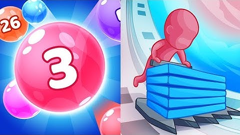 Satisfying Mobile Games 2023 - Stack Colors, Marble Run