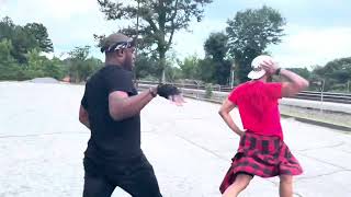 Normani - Candy Paint - JV Speas Hip-Hop Dance Fitness Choreography
