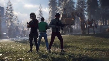 Generation Zero Explore a vast open world
