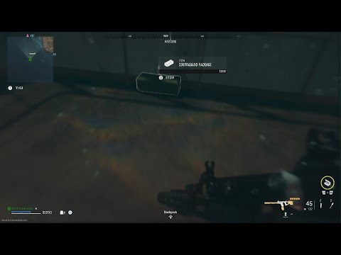 DMZ Salvager Location