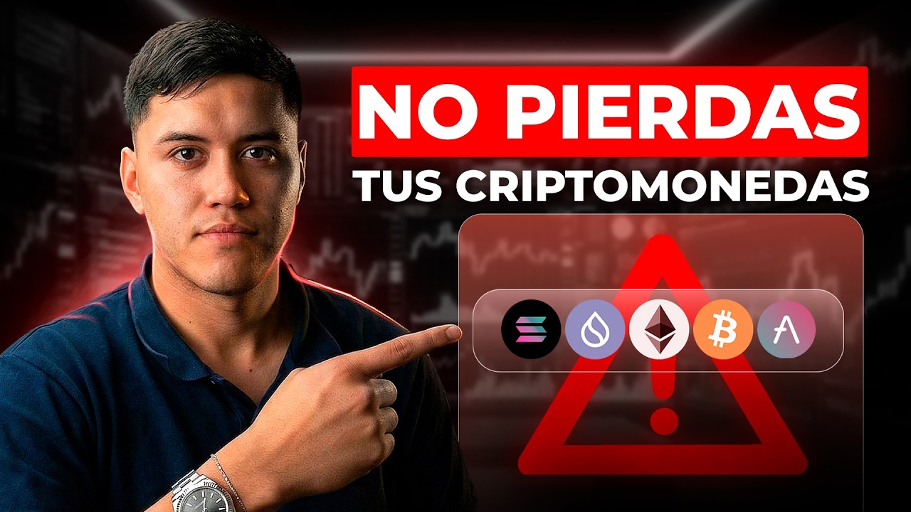 La Forma Más Segura De Guardar Tus Criptomonedas (2026) - YouTube
