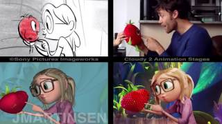 Comparison Reel Cloudy With A Chance Of Of Meatballs 2.