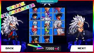 💛 Dragon Warriors Champions APK 💛 More 70000 power Unlock ALL Characters Android MUGEN Style #FHD screenshot 2