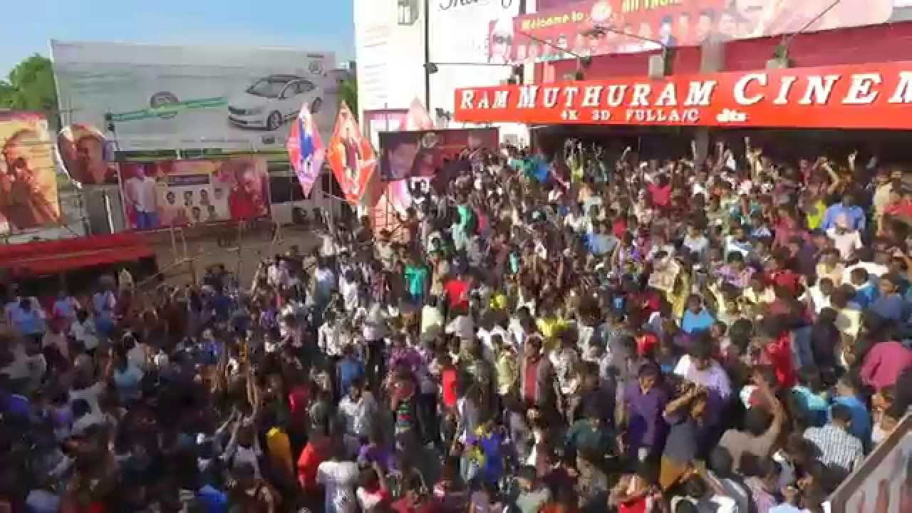 Vedhaalam FDFS Celebration in RAM CINEMAS TIRUNELVELI
