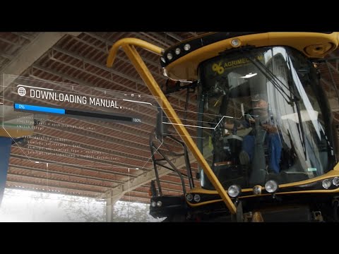 MyNewHolland Portal and App Commercial