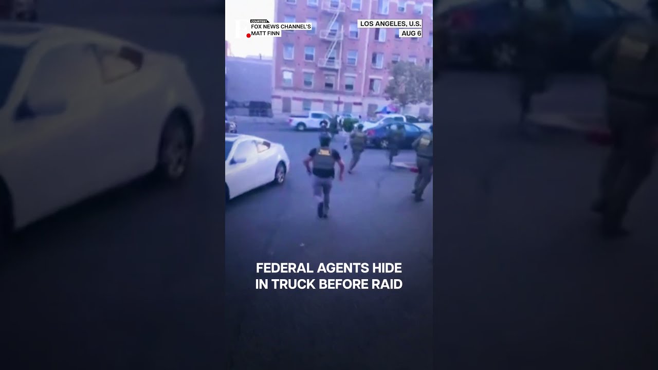  Trojan Horse US Federal Agents Raid Los Angeles Home Depot N18G