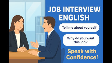 Master Job Interview English! | Real-Life Conversation Practice (AEC-16)
