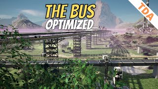 How to set up a simple (but effective) BUS | Satisfactory