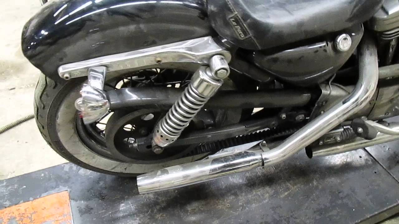 2000 Sportster XL 883 12376 YouTube
