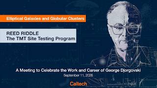 The TMT Site Testing Program - R. Riddle
