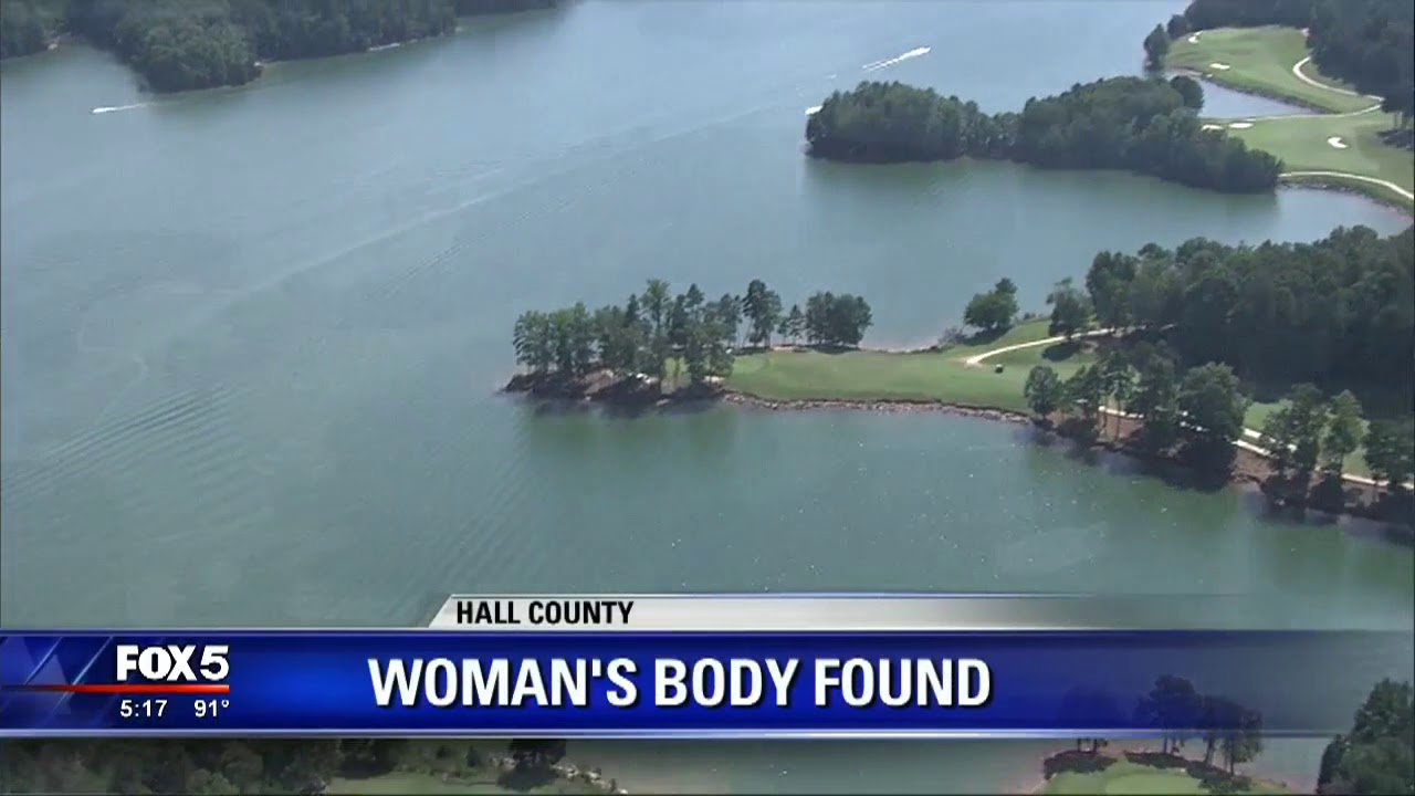 Woman's body found in Lake Lanier YouTube