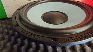 Ati Italy 🇮🇹 Alumar 6.1 2Way Crystallized Cone Made In Italy Since 1990