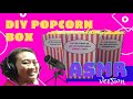 DIY Popcorn Box Tutorial (ASMR)