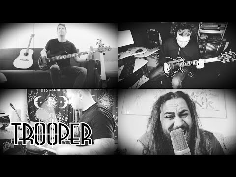 Trooper - Cand Noaptea Mi Te Va Rapi 🦠 Live din Izolare