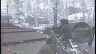 Collateral Damage Dazzle Test