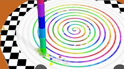 Crayon Rush 3D - All Levels Gameplay Android, iOS