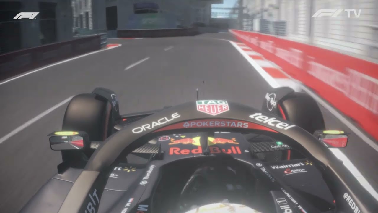 Max Verstappen Onboard Azerbaijan Grand Prix F1 2022 Assetto Corsa