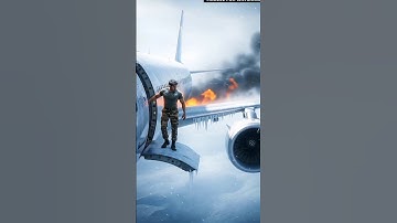 Indian army saved airplane from crash landing #ai #army