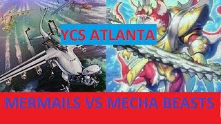 YCS Atlanta- Joshua Graham (Mermails) vs Derek Preasley (Mecha Phantom) | Round 8 Feature Match
Graham from Merida, Mexico, YCS Champion. Derek Peasley is from Pueblo, CO.
Were beginning Round 8 with one of the coolest Decks in competition today: Mecha Phantom Beasts! Theyre being piloted by Derek Peasley, whos here from Pueblo, Colorado. Hell have some tough competition, because his opponent is YCS Champion Joshua Graham! Graham is using Mermails for the tournament today. Both Duelists have two losses, so a win is needed to have a shot at making it to Day 2.
https://yugiohblog.konami.com/?p=16054
Music:
Artist: Bro Safari
Song: The Drop
Genre: Trap
▬▬▬▬▬▬▬▬▬▬▬▬▬▬▬▬▬▬▬▬▬▬▬▬▬▬▬▬▬▬▬▬
• Support the artist:
http://facebook.com/BroSafari
http://twitter.com/brosafari
http://soundcloud.com/brosafari
tags: ycs atlanta top deck profile mermails fire fists 1st place 2nd 8 4 geargia gravekeepers decklist yugioh devpro dueling network ygopro simulation YCS Atlanta- Joshua Graham (Mermails) vs Derek Preasley (Mecha Phantom) | Round 8 Feature Match