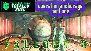 Fallout 3 - Operation Anchorage Part 1 - Episode 36