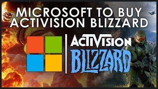 ACTIVISION BLIZZARD ACQUIRED BY MICROSOFT - 69 BILLION CASH???