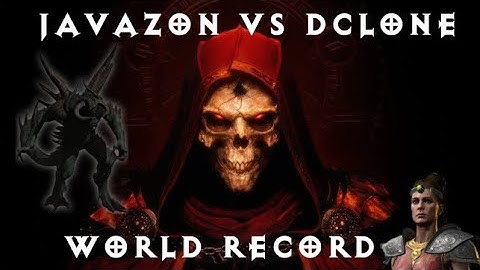 Javazon vs Dclone | Part 1 | 1.39s | Diablo 2 D2R