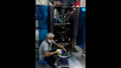 Loose Sugar for WP-MC461016 Economical Type Weighing and Packing Machine Video from Wilpac