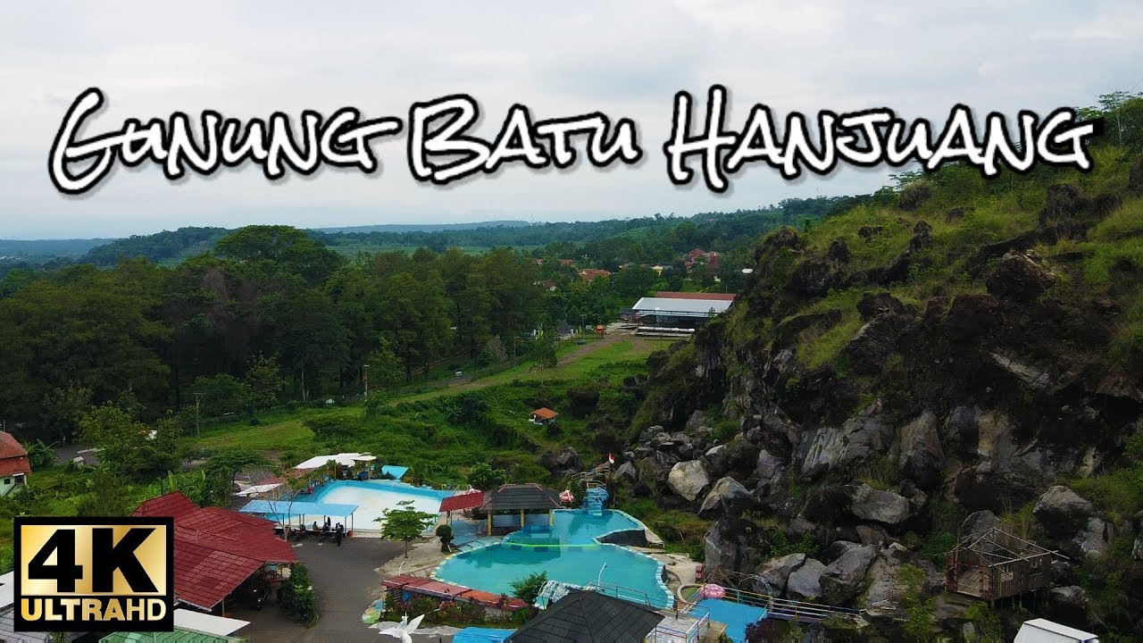 Taman Gunung Batu HANJUANG Wisata Kuningan YouTube