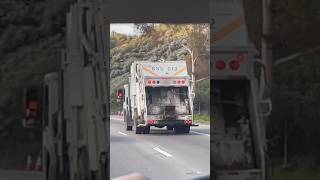 San Diego Garbage Truck CCC Pak Mor 832-012 and Autocar Rapid Rail 815-408 (Read Comments)