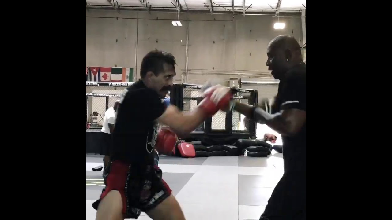 Syndicate MMA Las Vegas Padman boxing gym