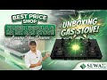 UNBOXING FABER NEBULA 4 BR BK GAS STOVE || FABER BEST GAS STOVE || BEST PRICE COOKTOP SHOP