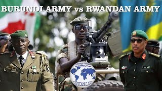 Burundi VS Rwanda Military Power Comparison 2019