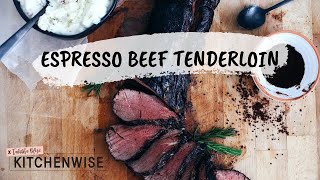 Best Way to Cook Beef Tenderloin | Espresso Crusted Chateaubriand