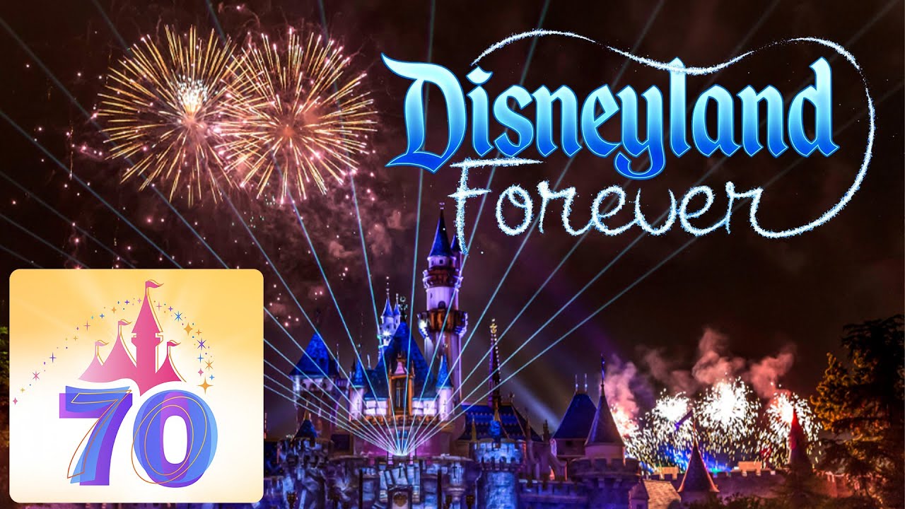 Disneyland Forever - Disneyland 70th Anniversary Countdown: FWSim Ultimate The Ultimate Edition [4K]