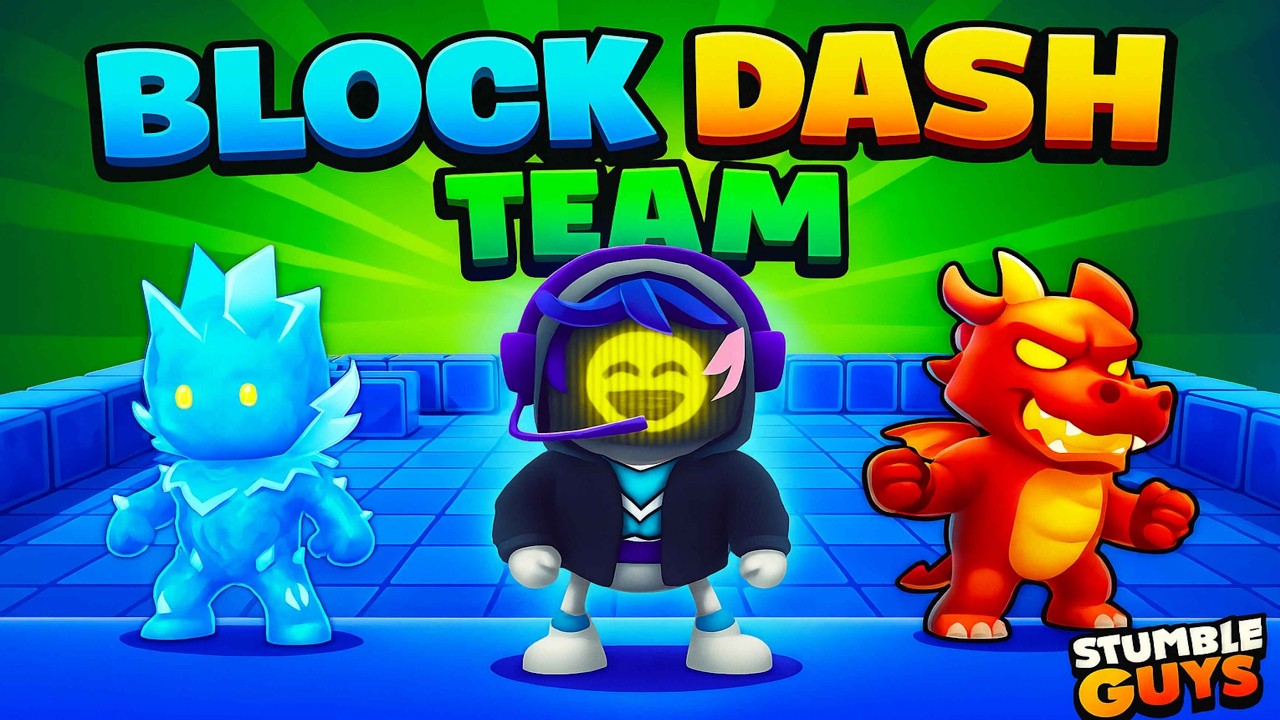 🔴 Live Stumble Guys | Playing Unlimited Block Dash Team| Live S20/03 #StumbleGuys #stumbleguyslive