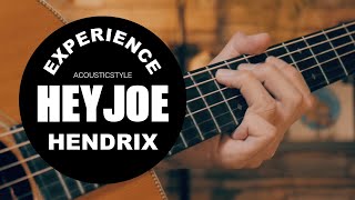 Jimi Hendrix - Hey Joe（Acoustic Style）