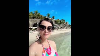 Playa Anfi Del Mar beach with me