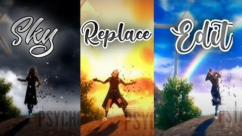 🌈SKY REPLACEMENT EDIT | SATISFYING EDIT | PUBG MONTAGE EDIT | BGMI RELEASED?