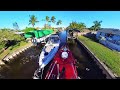 Tight Canal Boat Towing, Kinda Windy, So I Took It In On A Hip Tow Instead of a Short String #boatus
