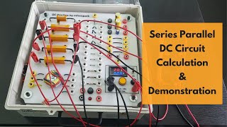 How to solve a resistor series parallel circuit and a practical demonstration screenshot 2