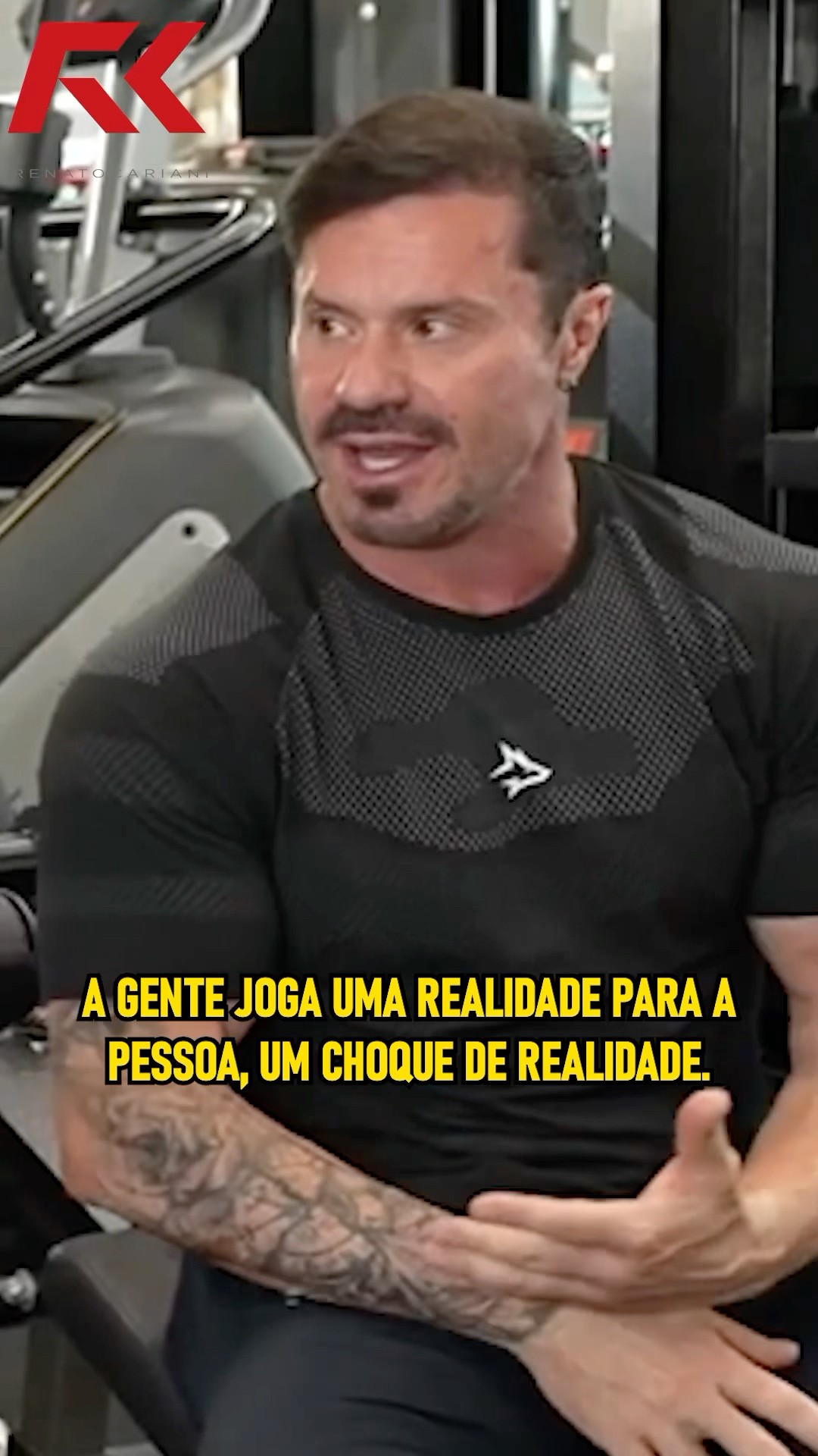 CARIANI ESTÁ PREOCUPADO COM A SAÚDE DELE! #renatocariani #maumauzk #projeto #emagrecimento #saúde