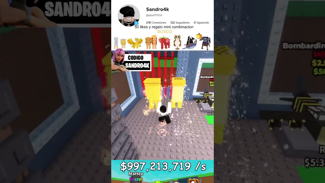 Tradeando Legal Jubilando a suscriptor steal brainrot roba un brainrot trades dragon caneloni