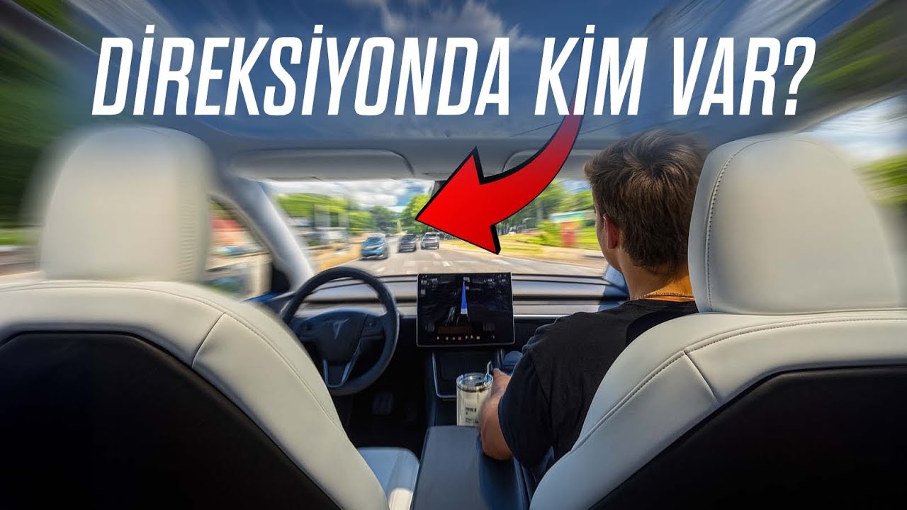 Robotaksi Gerçeği: Direksiyon Artık Bizde mi, Musk’ta mı?