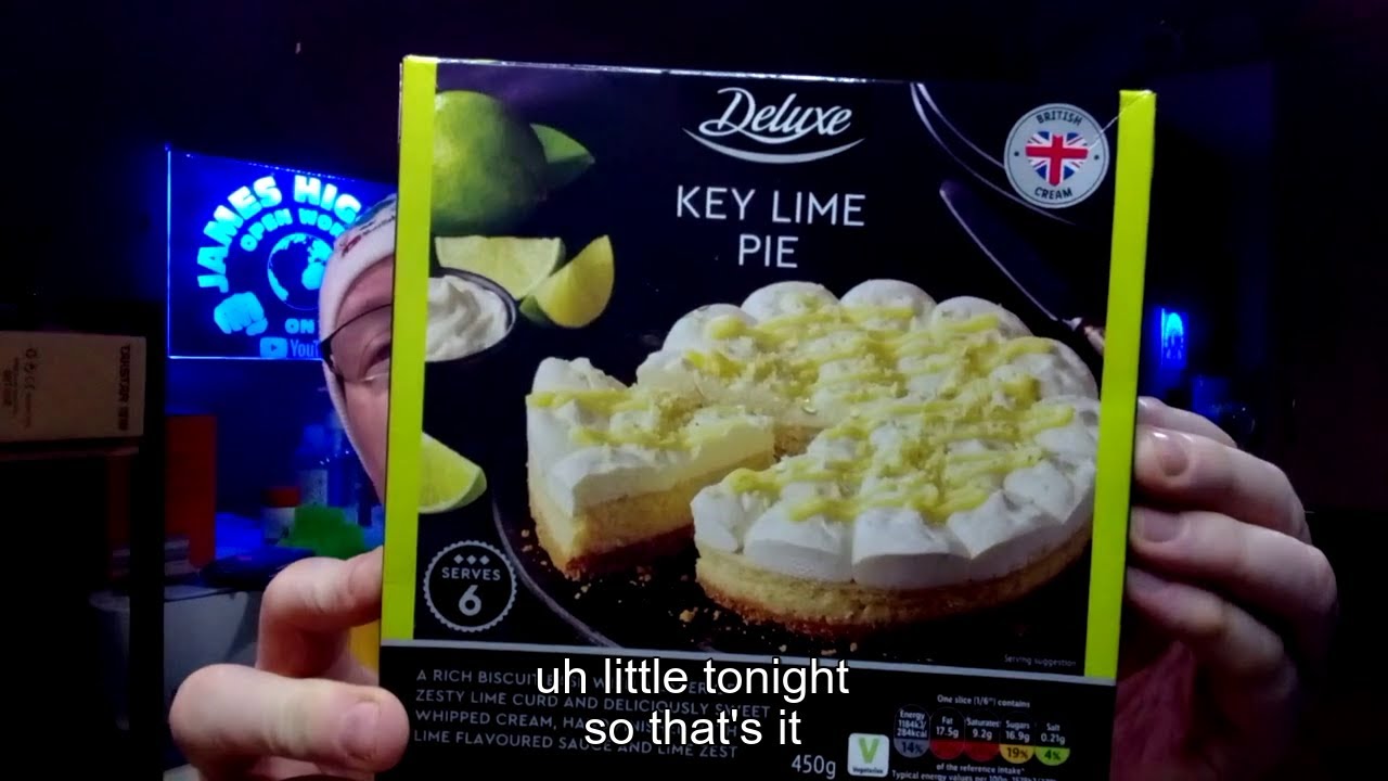 LIDL UK Deluxe Key Lime Pie. Review