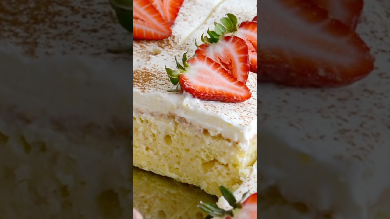 Celebrating Cinco de Mayo or summer…our Tres Leches is always a YES 🍓
