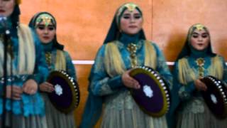 Wanita Muslimah - Santri Putri Ponpes Qiroatussab'ah Kudang Lmbngn Grt JUARA II POSPEDA JBR 2015