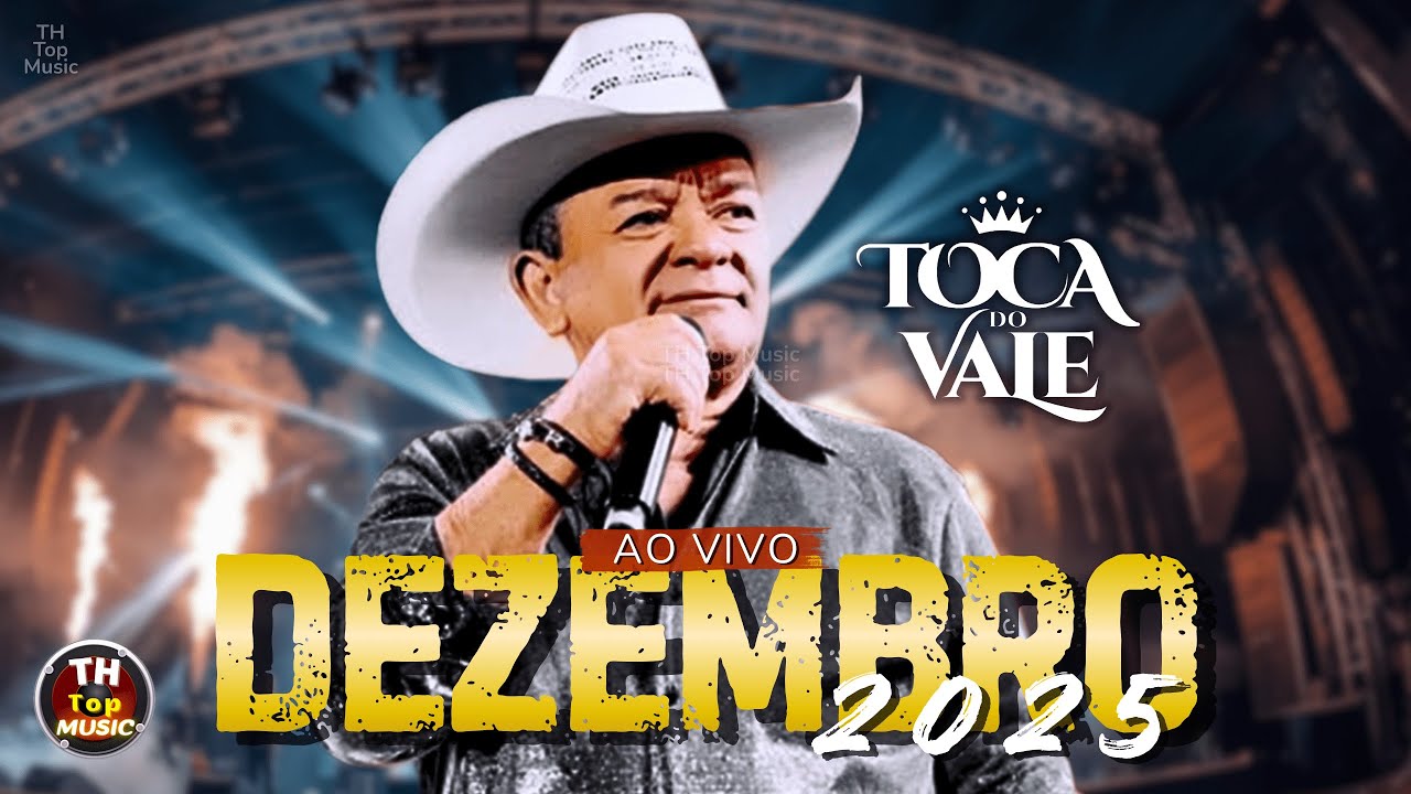 TOCA DO VALE - DEZEMBRO 2025 | AO VIVO
