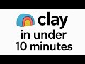 Clay.com Tutorial For Beginners - Step By Step (2025)