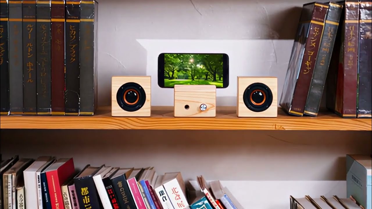 ミニスピーカー 卓上のオーケストラ